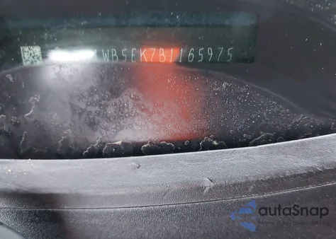 2011 Chevrolet Impala Lt from USA, damaged, VIN 2G1WB5EK7B1165975